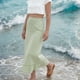 thumbnail image 3 of Faldas de Cintura Elástica para las Mujeres Vestidos de Playa de Moda de Verano con Bolsillos, Faldas Casuales para las Mujeres de Verano, 3 of 7