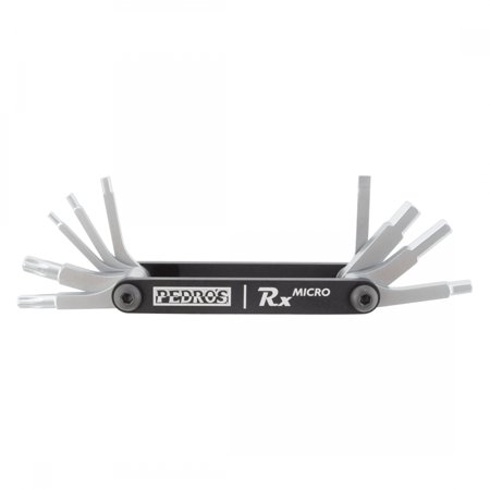 Pedros Rx Micro-10 Multitool Multi Tool Black 6463221