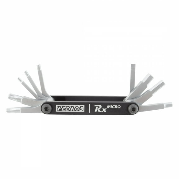 Pedros Rx Micro-10 Multitool Multi Tool Black 6463221