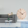 thumbnail image 2 of sofá de casa de muñecas,Muebles para casa de muñecas,sofá para casa de muñecas,decoración a escala,Reloj de pared redondo,Reloj de pared de madera maciza para la decoración de la sala de, 2 of 8