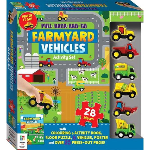 Pull-back-and-go: Farm