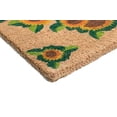 thumbnail image 4 of Imports Decor 331BCM Happy Sunflowers Doormat, 4 of 4