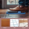 thumbnail image 5 of 9.84*23.6in Yoga Mat Non-Slip,Made of Durable NBR Lightweight Fitness Exercise Mat Floor Pad , Black, 5 of 5