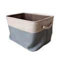 thumbnail image 1 of Clearance! Unique Hand-woven Storage Basket Portable Household  Storage Basket for Sundries Pink L, 1 of 9