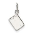 thumbnail image 4 of Silver Enameled Ace Of Spades Card Charm, 4 of 4