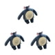thumbnail image 4 of Vogacara Almohada de oso de peluche con cabeza pequeña, cojines traseros de juguete de mapache, elefante, novio, abrazo, almohadas, regalos Type1 NO1, 4 of 6