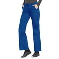 thumbnail image 4 of Cherokee Workwear Women's Scrubs Pant Low Rise Drawstring Cargo 4020, 4 of 5