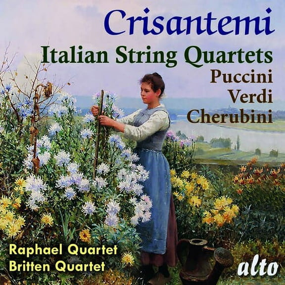 Raphael Quartet - Crisantemi: Italian String Quaretes: Puccini: Cherubini: Verdi - Music & Performance - CD