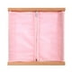 thumbnail image 3 of Tablero de vestir, juguetes con botones a presión y hebillas para niños pequeños, juguetes Montessori para niños de todas las edades. Cremallera rosa, 3 of 8