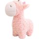thumbnail image 1 of Lindo muñeco de peluche de jirafa, suave peluche de ciervo de dibujos animados relleno de algodón PP, cómodo peluche para regalo de cumpleaños de Navidad - Rosa M, 1 of 4