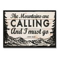 thumbnail image 2 of Day Dream HQ WMAC2014 20 x 14 in. The Mountains are Calling Wall Art, 2 of 2