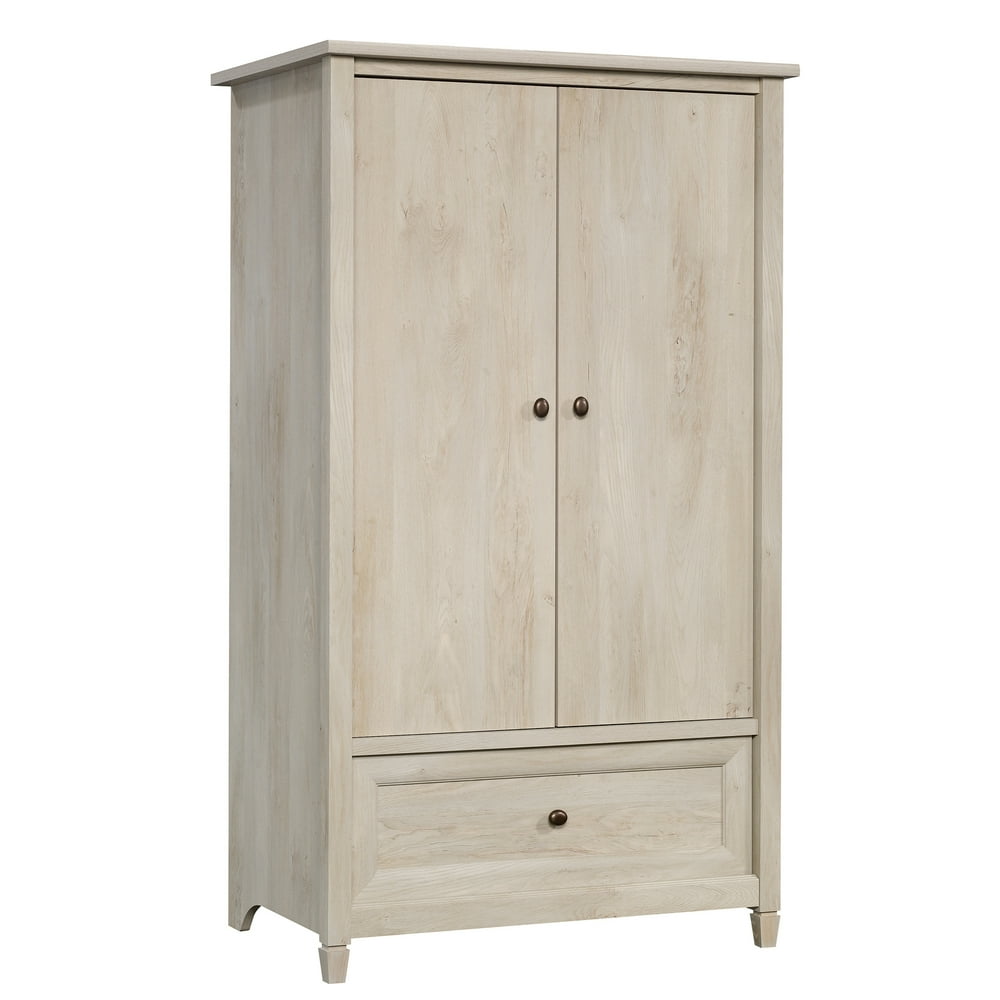 Sauder Edge Water Armoire, Chalked Chestnut Finish