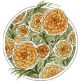 thumbnail image 3 of Hilo de bordar Eco-algodón parcial 14CT Flor contada Punto de cruz (HA051) Hugtrwg Para estrenar, 3 of 9