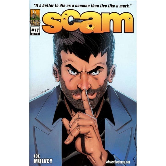 Scam #1 VF ; Comixtribe Comic Book