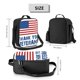 thumbnail image 2 of Fotbe Thank You Veterans Lonchera Bolsa de Almuerzo para Hombres y Mujeres, Lonchera de Gran Capacidad, Bolsa de Almuerzo Reutilizable, Bolsa Térmica Aislante, 2 of 7