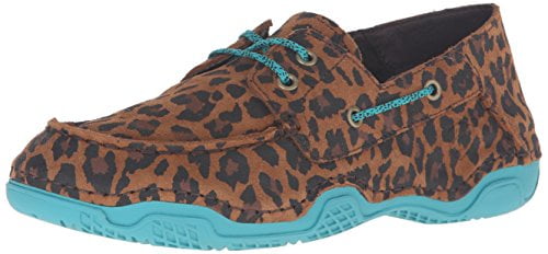 ariat leopard print shoes