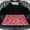 Red Lollipop Print, variant on Yspwyqan Universal Car Trunk Mat 29" x 39", Grip-Backed Season-Resistant Cargo Liner, Back the Pink Flag Decorative Auto Interior Accessory for Most Sedan SUV Wagon for Daily Use