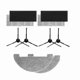 thumbnail image 1 of for M7Max Side Brushes Filters Rag Washable Cloth for M7Max Sweeper Robot Cleaning Accessories, 1 of 5