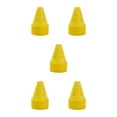 thumbnail image 2 of VONKY 10pieces Pile de Patinage à Roulettes Robuste et Résistant aux Intempéries pour les Activités Intérieures / Extérieures Facile Jaune 5Set, 2 of 6