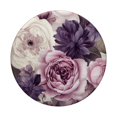 thumbnail image 3 of Elegante empuñadura para teléfono móvil, rosa rubor, vintage, floral, PopGrip, 3 of 6