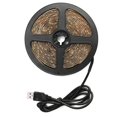 thumbnail image 1 of Led TV Backlight With USB Shelf Light TV Backlight Strip Light Low Voltage 5V(White 4m), 1 of 7