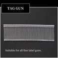 thumbnail image 4 of 5000 Pcs Label Price Tagging Tag  Barbs Fastener Pin 25mm, 4 of 7
