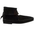 thumbnail image 4 of Minnetonka Women's Back Zipper Bootie,Black,5 M US, 4 of 7