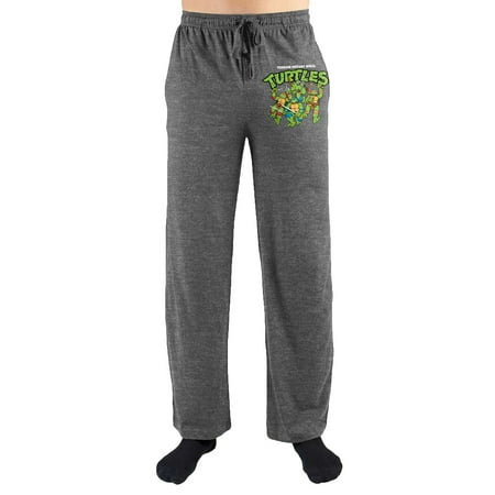 Teenage Mutant Ninja Turtles TMNT Characters Print Men's Loungewear Lounge Pants Medium