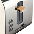 thumbnail image 3 of Swan Nordic 2 Slice Toaster - White, 3 of 7