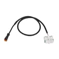 thumbnail image 2 of Cable de Lámpara Trasera para Patinete Eléctrico Conector de Luz Trasera Extensión de Cable Ligero y Resistente de PP Fácil Montaje Adecuado para, 2 of 9