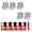 10 pieces, variant on 10/5Pcs CR2450 Button Cell Batteries High Performances 3V Power for Electronics Toy and Remote Controls Watches