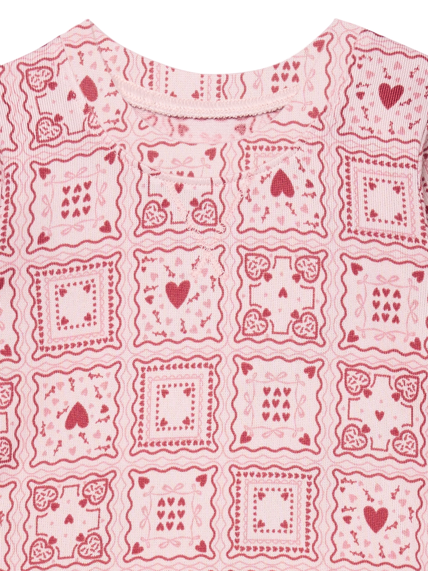 Modern Moments by Gerber Toddler Valentine´s Day Pajama Set, 2-Piece, Sizes 12M-5T