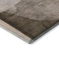 thumbnail image 3 of Addison Rugs Mayfield Premium Machine Washable Transitional Abstract Taupe Rectangle Rug, 10' x 14', 3 of 6
