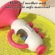 thumbnail image 5 of Trompeta de juguete para niños, instrumento musical para bebés, cuerno de soplado, material ABS amigable, seguro, bordes suaves, promueve la capacidad pulmonar y el entrenamiento auditivo., 5 of 5