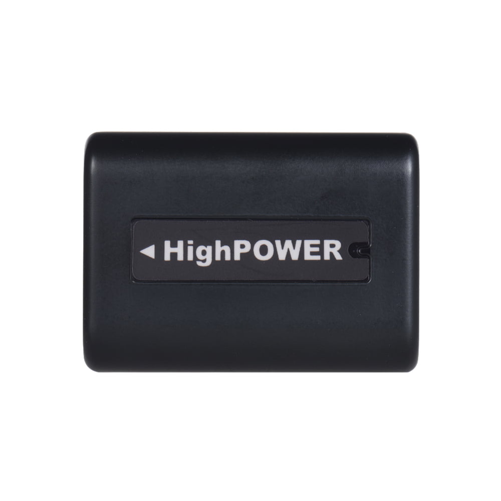 2000mAh, Black NP-FV5 Plus Rechargeable Camcorder Battery 3.7V 2000mAh Battery for Sony DV for Andoer 524KM 4K WiFi 1080P Digital Video Camera