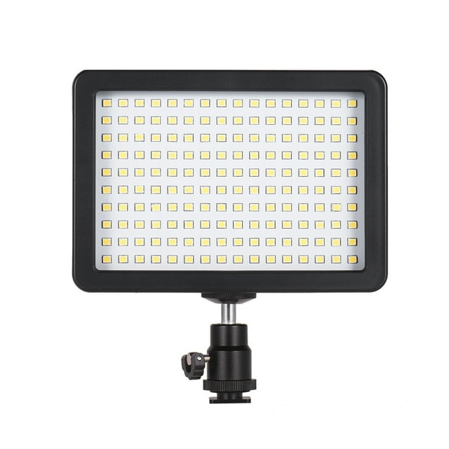 Lámpara de luz de video LED Portátil de 160 piezas Andoer Lámpara de fotografía