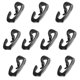 thumbnail image 2 of 10 ganchos para tienda de , gancho de plástico para cordón de choque, ganchos a prueba para toldo de senderismo, gancho de cierre Zulema Ganchos de tienda, 2 of 8