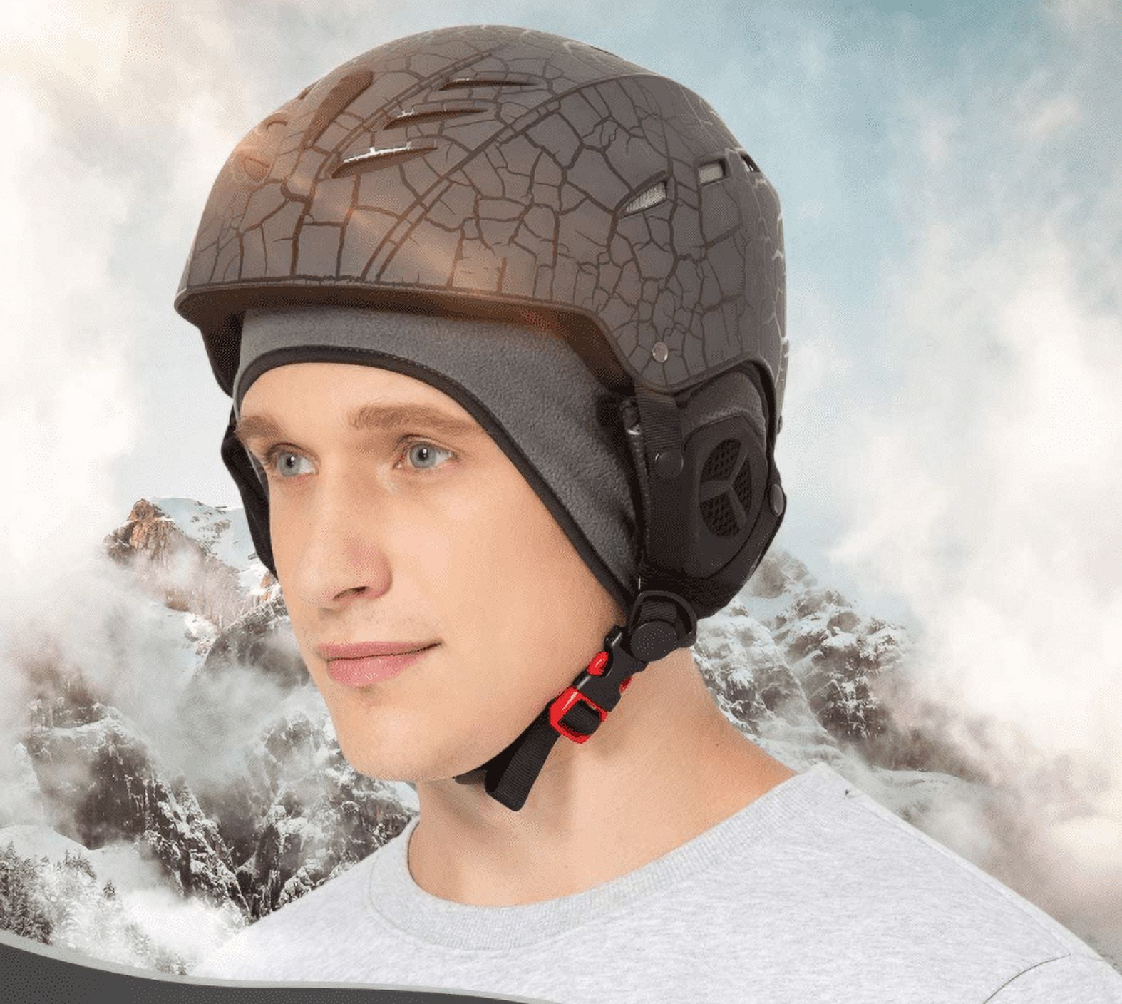 JAMILA Cache-oreilles Unisexe Polaire Femme Homme Bandeau