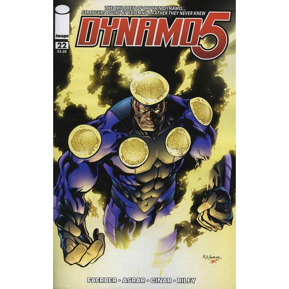 Dynamo 5 #22 VF ; Image Comic Book