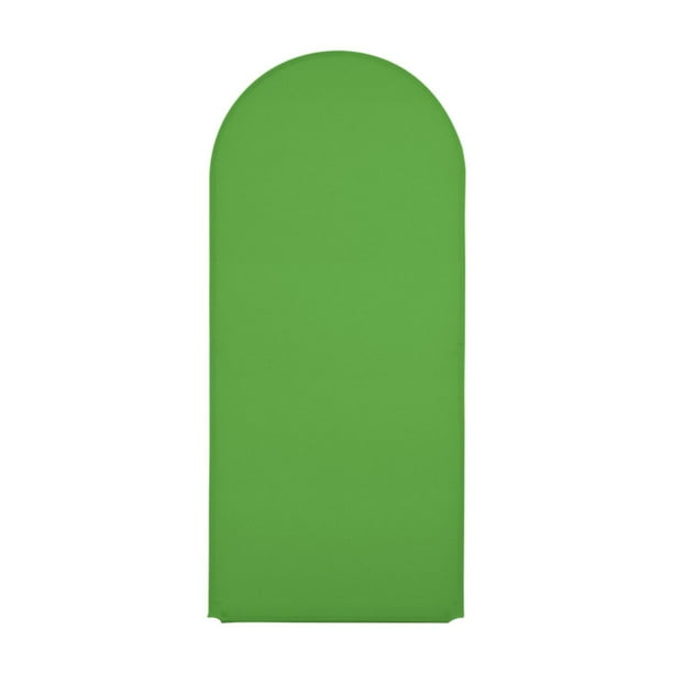 Cubierta de arco de boda, cubierta de marco de arco, elegante fondo de puerta de flores para recepción Green de 6.6 pies