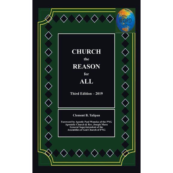 Church the Reason for All (Paperback)