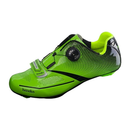 

Road Cycling Shoes Professional Biking Shoe Yellow 41