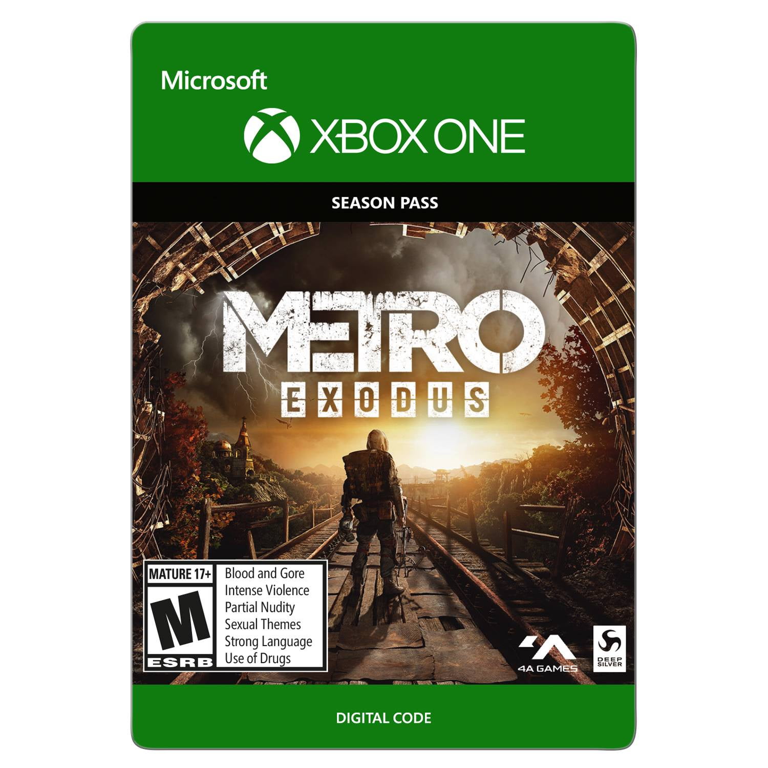 Metro exodus hot sale game pass