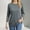 Grey, variant on 3/4 Length Sleeve Womens Tops Crewneck Lace Tunic Business Casual Dressy Blouses Spring Trendy Clothes Womens Tech Plain Workout Shirts Women Short Sleeve T Shirts Women Woman's Shirts Womens Raglan