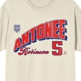 thumbnail image 7 of USSF X USMNTPA Antonee Robinson 5 Adult Natural Crew Neck Short Sleeve T-shirt-XXL, 7 of 7