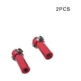 thumbnail image 3 of 2pcs Tie Rod End Component Link Joint Universal RC Car Positive Reverse Thread Ball Head Holder Upgrading Accessory Replace Part Red, 3 of 7