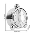 thumbnail image 4 of 60 Minute Kitchen Timer Mechanical Cooking Timer Countdown Timer with Alarm Sound for Kids and Adults, 4 of 7