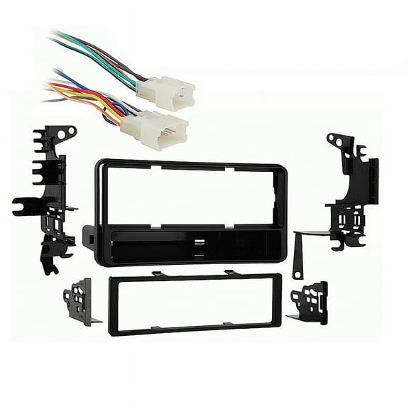 Fits Toyota MR2 Spyder 2000-2003 Single DIN Harness Radio Install Dash Kit