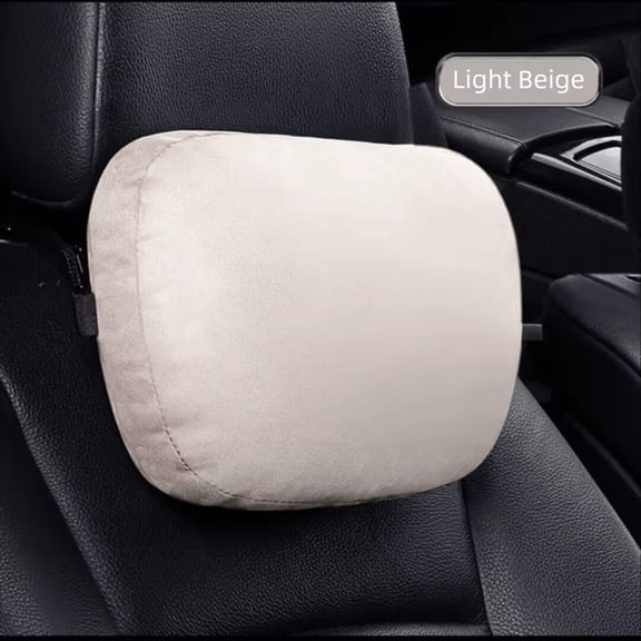 Car Headrest Pillow Support Pillow Neck Pain Relief Bone,Premium Memory Foam ,,Human-Friend Material,Travel Breathable Head Rest Cushion Neck Support Headrest Comfortable Soft for Travel,Gift