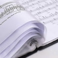 thumbnail image 3 of 26-27 30 Pocket A4 Sheet Music Storage Folder Folder For Musicians, Index Folders Made Of Plastic, 3 of 5